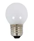 Beacon Lighting Lucci 20W Frost Halogen ES Fancy Round Globe