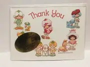 1983 Strawberry Shortcake | 12 “THANK YOU”Postcards | Postalettes | New!