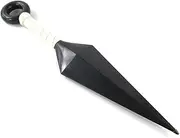Brdwn Unisex Cosplay Japenese Anime Ninja Model Kunai,White with case(24.5cm)