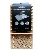 Invitation Multi Purpose Kitchen Dish Drying Mat with Removable Rack (Beige, Black, Grey, White)