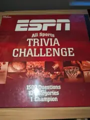 ESPN All Sports Trivia Challenge Game 1500 Questions Sealed New in Box