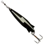 Kilwell NZ Toby Spinning Lure 10g Flash Lumo Treble Hook