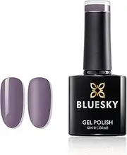 Bluesky Move Over Mauve Gel Nail Polish 10 ml, Dark Purple