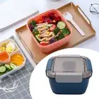 Lunch Container Meal Prep Container Meal Box for Picnic Backpacking Home
