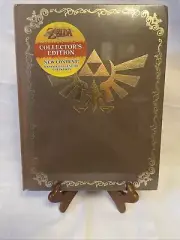 Legend of Zelda Twilight Princess Collector’s Edition Guide Brand New Sealed
