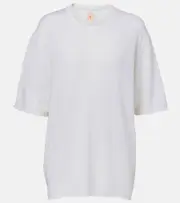 [Jardin des Orangers] Jardin des Orangers Cashmere top AU 18 white