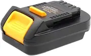 Adapter For Einhell Ozito Tool 18V Li-ion Battery Converter Compatible with For Dewalt 18V Li-ion Battery (Ozito Battery to Dewalt Tool)