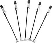 5Pcs Model Coloring Clips Alligator Clamps for Secure Painting of Miniature Models Lightweight and Portable Craft Tool for Hobbyists for Airbrush and Spray Paint Use