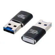 NFHK USB 3.0 to TF Micro SD SDXC TF Card Reader Writer Adapter 5Gbps Super