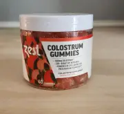 Colostrum Supplement Gummy Chews for Adults - Gut Health, Immunity, Skin & Hair