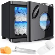 2 IN 1 Hot Towel Warmer UV Sterilizer Cabinet Salon Beauty Facial Skin Care