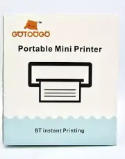 GoTooGo C15 Portable Mini Printer Pocket Wireless Bluetooth Printing GoToo Go