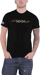 [Tool] T Shirt Fear Inoculum Double Eye Band Logo Official Mens Black XL