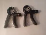 2Pc Hand Grip Exerciser Strengthener Adjustable,Forearm Strengthener,Hand Muscle