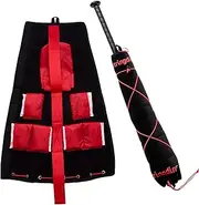 Stringdinger Baseball & Softball Bat Warmer Sleeve - Compatible with Four Hand Warmer Options, Maintains Hitting Consistency in Cold Weather, Reduces Sting & Prevents Damage - Batting Accessories