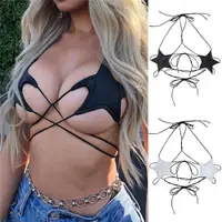 在飛比找ETMall東森購物網優惠-Fashion strapping cut-out bra 