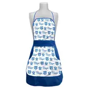 North Melbourne Kangaroos AFL Retro Ladies Apron Mothers Day Gift Kitchen Cooking BBQ
