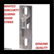 1 X Strike Plate Suitable For Whitco Leichhardt Sliding Screen Door Lock