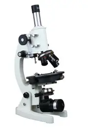 Polarizing Microscope Bertrand Lens 1? & 1/4? Order Compensator, Centering Stage