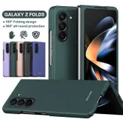 For Samsung Galaxy Z Fold 6 5 4 3 2 5G Shockproof Slim Folding Matte Hard Case