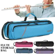 Flute Case Wear Resistant Durable Waterproof Musical Instrument Bag Padded