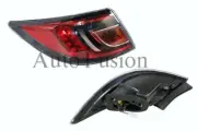 Tail Light Left Side Outer Red Lens For Mazda 6 Gh Hatchback/Sedan 2007-2012