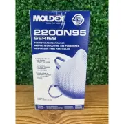 NIB Moldex 2200N95 Particulate Respirator Mask Protective Face Mask Med Large