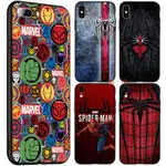 MARVEL IPHONE XS MAX XR 10 X 5 5S 6 6S 7 8 PLUS 軟矽膠手機套 133SA