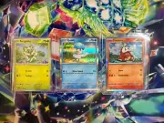 Quaxly Paldea Collection Promo Cards - Sprigatito, Quaxly, Fuecoco, English