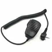3.5mm Audio Jack Handheld PTT Radio Microphone Mic Speaker For Vertex Standard F