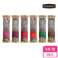 在飛比找momo購物網優惠-【GOODIES】耐嚼型潔牙棒_S3支x36包(潔牙骨/狗零