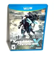 Xenoblade Chronicles X - Nintendo Wii U - Case & Inters Only/No Game