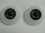 Realistic Life Size Acrylic Eyes for Halloween PROPS, MASKS, DOLLS (26 mm) FA02