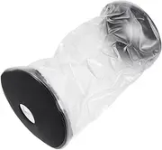 Toddmomy Waterproof Post-op Arm Cover Silicone Burn Sleeves for Arms Reusable Shower Cover Adult Sleeve High Durability