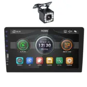 Car MP5 Player 9" 1DIN Bluetooth Touch Screen Stereo Radio FM USB AUX Camera (for: Fiat)