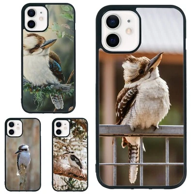 Kookaburra Australian Anti scratch Cover For iPhone 11 12 13 14 15 16 Pro Max