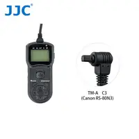 在飛比找金石堂優惠-JJC TM－A 液晶定時快門線 C3（相容Canon RS