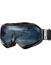 OTG ski goggles Lens Only Black -blue lens (VLT 60%)