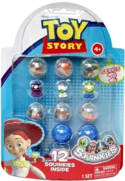 SQUINKIES TOY STORY BUBBLE PACK SERIES 2