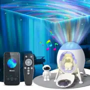 ASTRAEA Astronaut Star Projector Galaxy Night Light Space Projector with Buil...