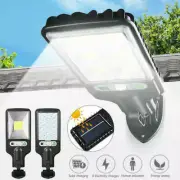 600W LED Solar Wall Light Motion Sensor Outdoor Garden Security Street Lamp IP65
