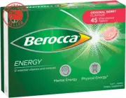 Energy Original Berry Flavour 45 Effervescent Tablets