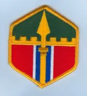NEW ISSUE SSI: 301st COMBAT SUPPORT / MANEUVER ENHANCEMENT BRIGADE .... NICE!