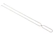 Cyprus Grill Skewer Twin - 40cm - Stainless Steel - SK02