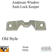Andersen Window Kepper For Double Hung and Single Hung Windows Old Style Keeper