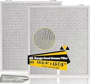 S99010430-002 Compatible with Broan Range Hood Filter 15-3/4" x 13-7/8" 4512880 Replacement Nutone Range Hhood Filter 2 Pack HPF30 Nutone Kitchen Exhaust Fan Filter