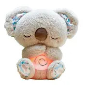 Baby Soother Koala, Soothe N' Koala Plush Toy with Lullabys, Baby Girl Stuffed Animal Crib Toys As Shown