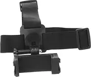 Angoily Ergonomic Headband Phone Stand Mobile Phone Bracket Lanyard Sports Camera Holder for Smooth Video for Outdoor Adventures
