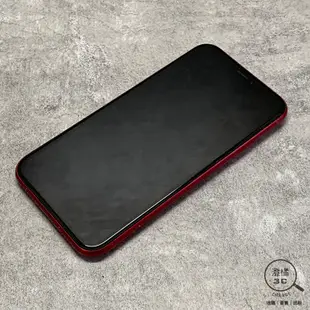 『澄橘』Apple iPhone XR 64G 64GB (6.1吋) 紅《歡迎折抵》A67556