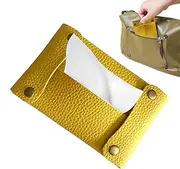 [Vibhgtf] Pocket Tissue Holder, Travel Tissue Holder, Reusable Tissue Storage Bag | Sanitary Bags, PU Paper Case for Alg Pads
